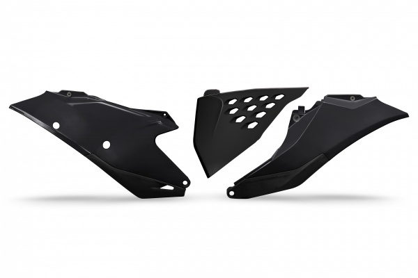 Side Panels black for Gas Gas MC 125 - MC 250 - EC 250 - EC 300 - MC 250F - EX 250 - EC 250F - EX 250F - EX 300 - MC 350F - ...